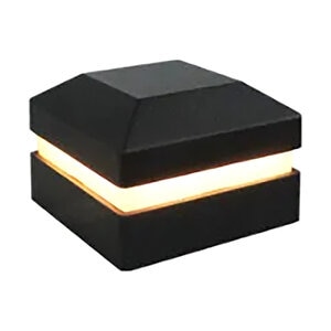 2.5" LED Aluminum Post Cap Light
