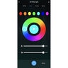 Tru-Scapes Noble Pillar Light Brushed Bronze Integrated LED Color Changing 2700K