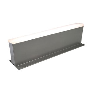 Tru-Scapes Paver Light Modern Gray 8 in. 2.5W LED 4000K