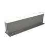 Tru-Scapes Paver Light Modern Gray 8 in. 2.5W LED 4000K