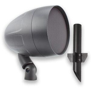 Acoustiscape 8 in. Outdoor Landscape Speaker, 8 Ohms/70 Volt Switchable