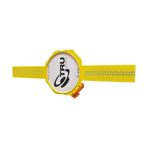 TruAudio Ring Rough-In Kit for Tool-Less Ghost & Revolve Speakers, Yellow, 9-8/9 in. Length