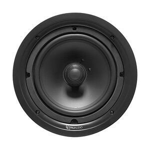 TruAudio 8" In-Ceiling Frameless Speaker, Poly Woofer