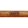 Ames #12 Western Scoop Aluminum w/ Wood Handle Steel D-Grip