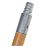 Push Broom Handle 60 in. Threaded Metal Tip