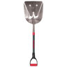 Razor-Back #12 Aluminum Scoop with Fiberglass Handle with D-Grip