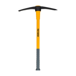 True Temper Railroad Clay Pick Fiberglass Handle 6 lb.