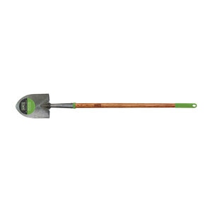 Ames Floral Round Point Shovel Long Handle