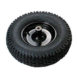 Tru Temper Union Wheelbarrow Tire Assembly 8 in.