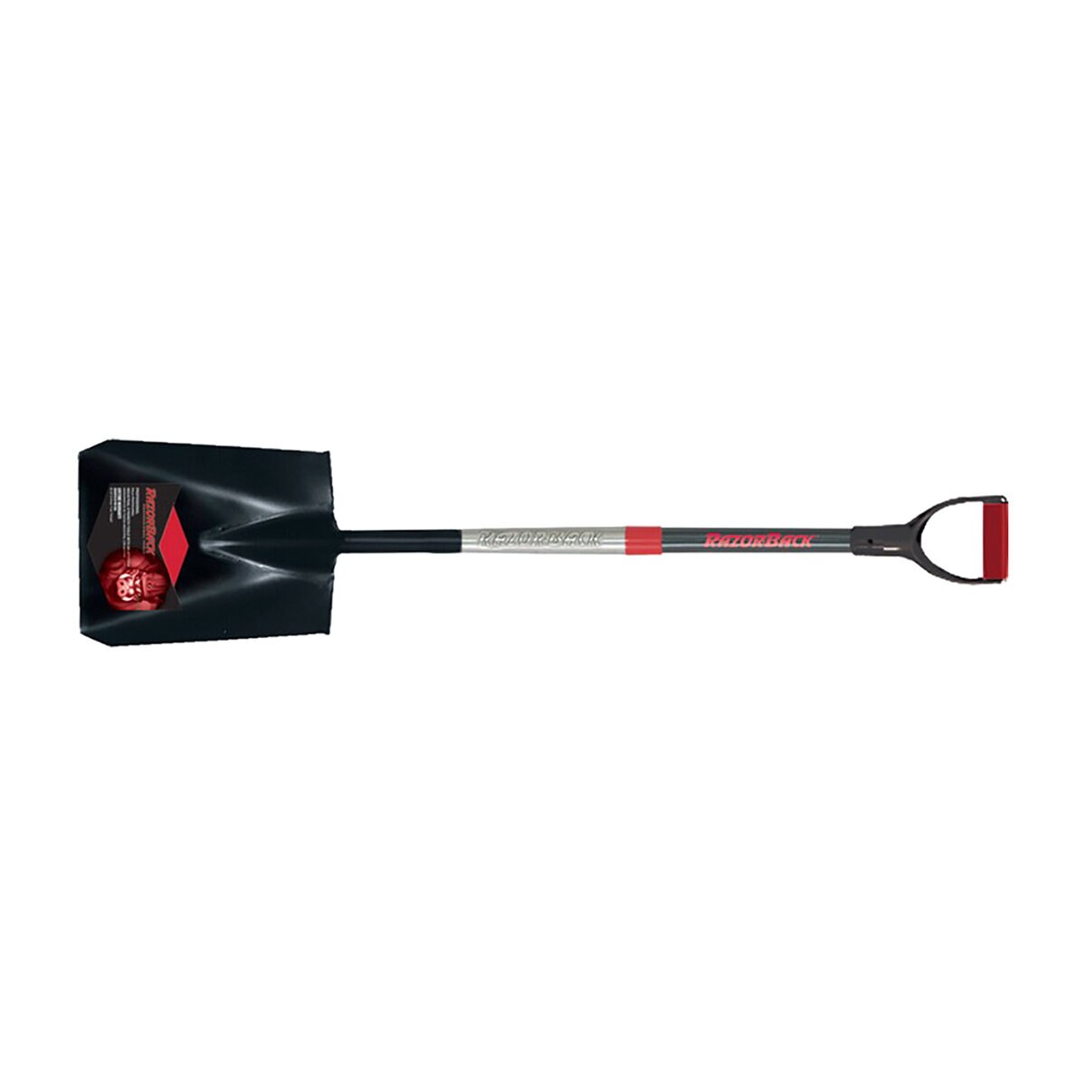 Razor-Back Square Point Rolled Edge Shovel | SiteOne US