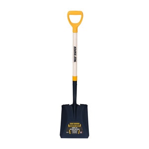 Ames #2 Square Point Shovel 16 Gauge D Handle