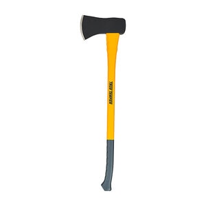 True Temper Toughstrike Single Bit Michigan Axe Fiberglass Handle 3.5 lb. 
