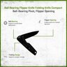 BALL BEARING FLIPPER KNIFE