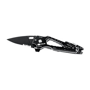 True Utility Multi-tool Pocket Knife Stainless Steel 4.38 in. x 1.75 in. x 0.5 in.