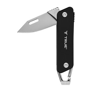 True Utility Modern Keychain Knife Black