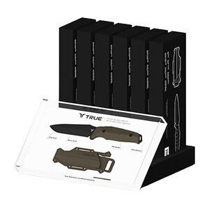 True Knives Fixed Blade Knife Display