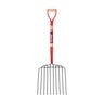 Truper TruTough Manure Fork D- Handle 10 Tines