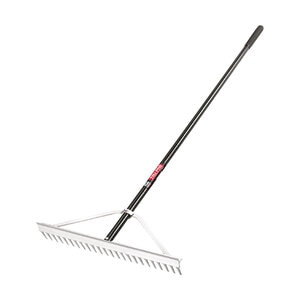 Truper TruPro Landscape Rake Aluminum 24 in.