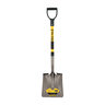 Truper Square Point Fiberglass Shovel 29 in. D-Handle