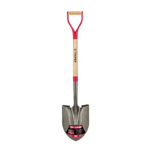 Truper Shovel Round Point 29 in. D-Handle