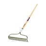 Truper TruPro Forged Rake Bow 16 Teeth