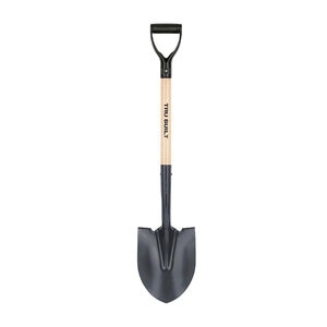Truper Tru Built Poly D-Handle Round-Point Shovel