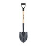Truper Tru Built Poly D-Handle Round-Point Shovel