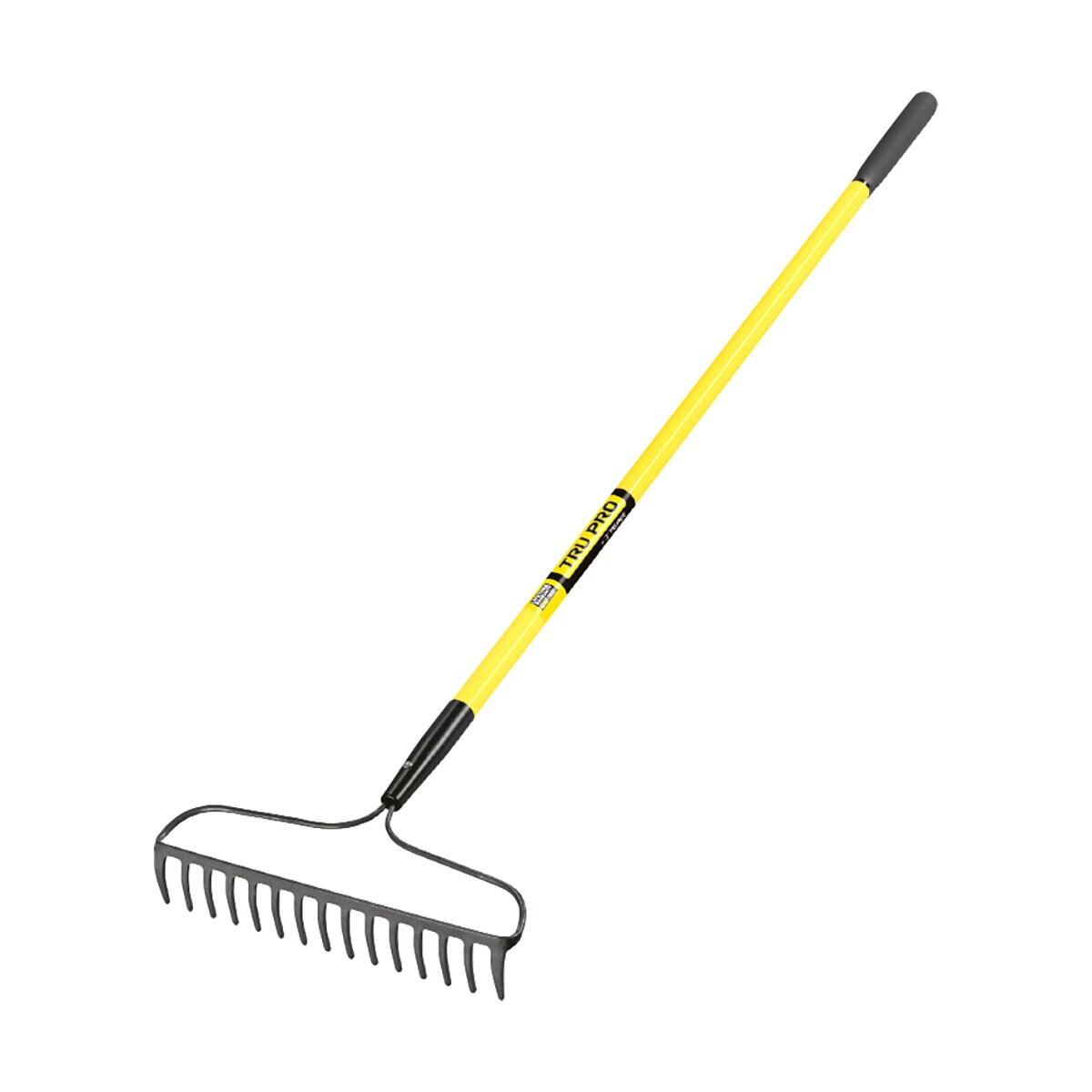 Truper TruPro Bow Rake Forged Fiberglass Handle 15 Tines | SiteOne