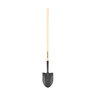 True Build Long Handle Long Point Shovel