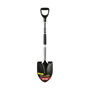 Truper TruPRO Max Round Point Shovel D Handle Steel