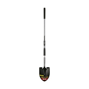 Truper TruPRO Max Round Point Shovel Long Handle Steel