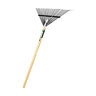 Truper Tru-Tough Leaf Rake 22 in. 48 in.