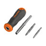 Truper Multi Screwdriver 4 Bits