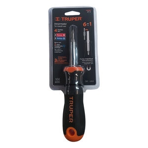 Truper 5 Piece Screwdriver Set