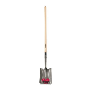 TruPro Square-Point Shovel 48" Hardwood Handle