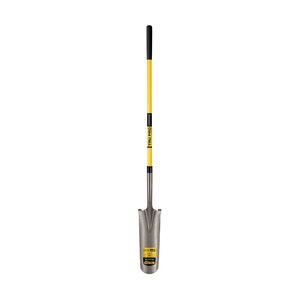 Truper Tru Pro 16 in. Drain Spade Fiberglass Handle