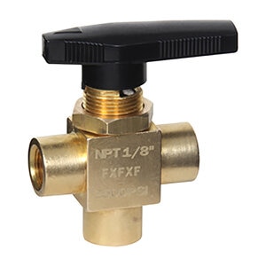 Trynex Mount Valve 3-Way Panel