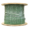 Tucor Decoder Wire Green 14 Gauge Jacketed 2 Conductor 1,000 ft.