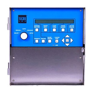 Tucor 100 Valve 2-Wire Center Dial Decoder Controller Plastic 12 in. x 12 in. x 6 in. Cabinet