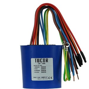 Tucor Flowmaster LD 2-Wire Decoder for Four Addresses and Four Valves Includes SP-100