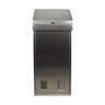Tucor 240 Station Controller Assembly in Stainless Steel Pedestal (PED-SS-300-NLP) with Touch Screen and Built-In 4G LTE Modem