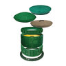 Tuf-Tite Septic Riser Lid Green 24 in.