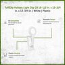 TuffClip Holiday Light Clip C9