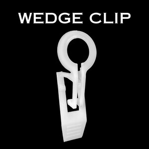Tuff Clips C9 Wedge Clip