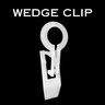 Tuff Clips C7 Wedge Clip