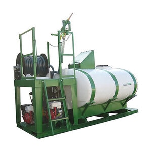 Turbo Turf Hybrid Hydro Seeder 750 gal. Tank w/Trailer