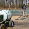 pull behind 150 Gal Hydroseeder