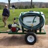 pull behind 150 Gal Hydroseeder