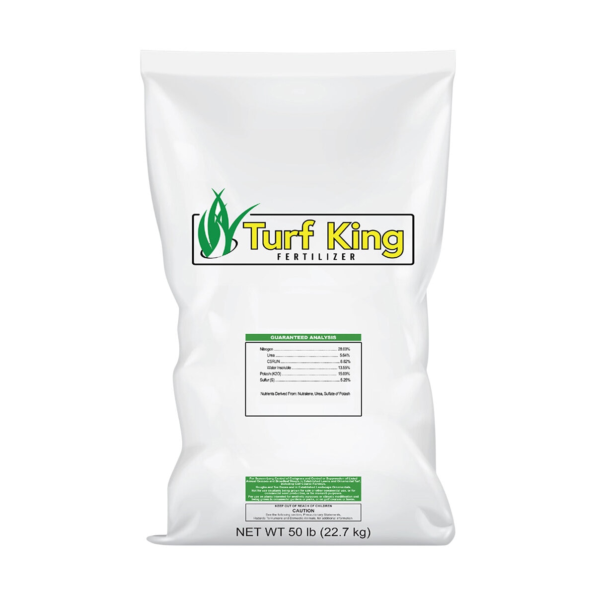 Turf King 21-0-7 w/ 40% XCU MOP Imida-Lambda Insecticide Plus ...