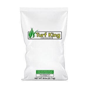 Andre & Son Turf King 16-2-4 30% CRN45 20% Poultry Compost DAP MOP Granular Fertilizer 50 lb. Bag
